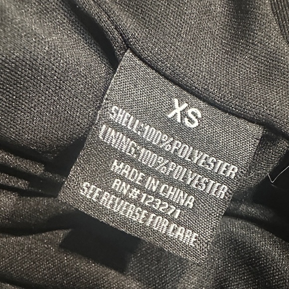 Harper & Ivy Cozy Black Fuzzy Pants - Picture 10 of 10